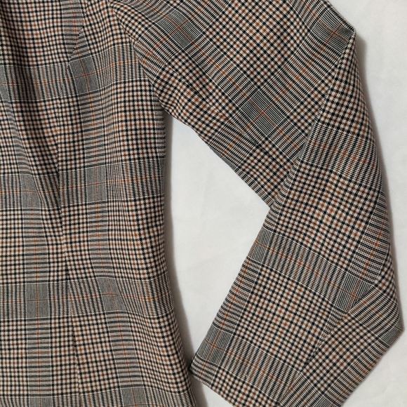 *SOLD* Adele Simpson for Dayton's Oval Room 1960s vintage tartan shirt dress - Picture 9 of 12